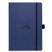  Wildlife notebook A5+ Blue Whale